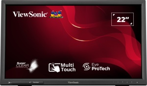 Monitor Consumer ViewSonic TD2223, 22", 1920 x 1080 pixeli, Touchscreen, Black, 3 ani Garantie - Img 5
