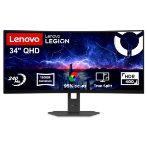 Monitor Gaming LENOVO Legion 34W-2c, 34", 3440 x 1440 pixeli, Black, 3 ani Garantie - Img 9