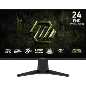 Monitor Gaming MSI MAG 255F X24, 24.5", 1920 x 1080 pixeli, Black, 2 ani Garantie