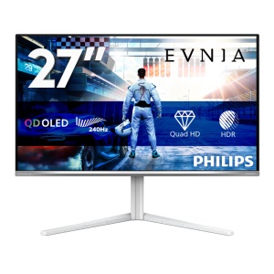 Monitor Gaming Philips 27M2N6501L/00, 26.5", 2560 x 1440 pixeli, White, 3 ani Garantie