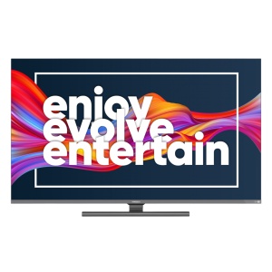 QLED+ TV HORIZON 4K-SMART 65HQ9730U/B, 65" D-LED, 4K Ultra HD (2160p),Dolby Vision HDR / HDR10+ / HDR10 / HLG + MicroDimming, Digital TV-Tuner DVB-S2/T2/C, CME 400Hz, HOS 3.0 SmartTV-UI (WiFi built-in) +Netflix +PrimeVideo +Youtube, Amazon Alexa built in - Img 1