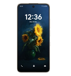 Telefon mobil TCL NXTPAPER 70 Pro, 8GB RAM, 256GB, Dual SIM, 5G, Nebula Gold - Img 4
