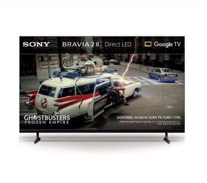Televizor Sony BRAVIA 2 II LED 43S25M2, 108 cm, Smart Google TV, 4K Ultra HD, Clasa E (Model 2026)