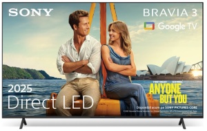Televizor Sony BRAVIA 3 LED 50S35, 126 cm, Smart Google TV, 4K Ultra HD, Clasa E - Img 1