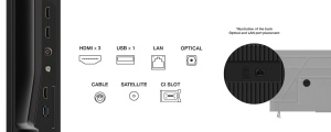 Televizor TCL LED 43P6K, 108 cm, Smart Google TV, 4K, Clasa F - Img 6