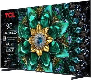 Televizor TCL Mini LED 98Q6C, 248 cm, Smart Google TV, 4K Ultra HD, (Model 2025) - Img 2