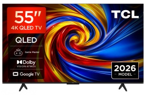 Televizor TCL QLED 55QLED780L, 138 cm, Smart Google TV, 4K (Model 2026)
