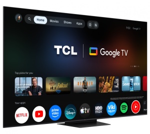 Televizor TCL SQD-MiniLED 85MSQLED80L, 214 cm, Smart Google TV, 4K, Onkyo (Model 2026) - Img 3