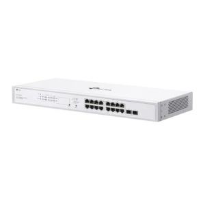 TP-LINK 18-Port Gigabit Smart Switch with 16-Port PoE+ FESTA FS318GP, Interfata: 16× 10/100/1000 Mbps RJ45 Ports (Auto Negotiation/Auto MDI/MDIX), Dimensiuni: 440×180×44 mm, Capacitate Switch: 36 Gbps, Packet Forwarding Rate: 26.78 Mpps - Img 2