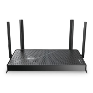 BE3600 Dual-Band Wi-Fi 7 Router SPEED: 688 Mbps at 2.4 GHz + 2880 Mbps at 5 GHz SPEC: Internal Antennas, Quad-Core CPU, 1× 2.5Gigabit WAN Port, 1x 2.5Gigabit + 3× Gigabit LAN Ports, 1x USB3.0 Port, 4096-QAM, EHT160 FEATURE: EasyMesh R2, 802.11k/v/r,