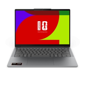Laptop Consumer LENOVO IdeaPad Slim 5 14AGP11, cu procesor Ryzen AI 7 445, 14'' OLED, 16 GB DDR5, 1 TB, AMD Radeon 840M, Fara OS, 3 ani Garantie
