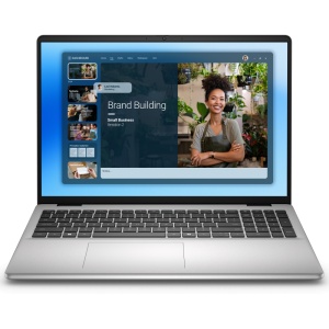 Laptop SMB DELL DC16251, cu procesor Intel Core 5 120U, 16'' WVA, 16 GB DDR5, 512 GB, Intel Graphics, Windows 11 Pro, 3 ani Garantie