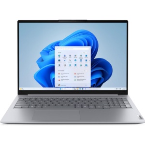 Laptop SMB Lenovo ThinkBook 16 G9 IRL, cu procesor Intel Core 7 240H, 16'' IPS, 16 GB DDR5, 1 TB, Intel Graphics, Windows 11 Pro, 3 ani Garantie