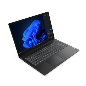 Laptop SMB Lenovo V15 G5 IRL, cu procesor Intel Core i3-1315U, 15.6'' IPS, 8 GB DDR5, 256 GB SSD, Intel UHD Graphics, Fara OS, 3 ani Garantie