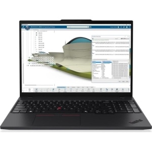 Laptop Workstation Lenovo ThinkPad P16s Gen 4, cu procesor Intel Core Ultra 7 265H, 16'' IPS, 64 GB DDR5, 2 TB, NVIDIA RTX PRO 1000, 8 GB GDDR7, Windows 11 Pro, 3 ani Garantie