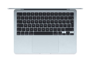 MacBook Air 13.6" Retina/Apple M4 (CPU 10-core, GPU 10-core, Neural Engine16-core)/24GB/1TB - Sky Blue - INT KB (2025) 35W (Cto from MC6V4RO/A) - Img 2