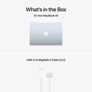 MacBook Air 13.6" Retina/Apple M5 (CPU 10-core, GPU 10-core, NeuralEngine16-core)/24GB/1TB - Sky Blue - INT KB (No Adapter) - 2026 - Img 3