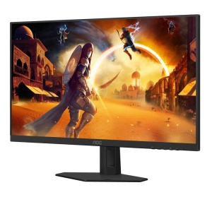 Monitor AOC 23.8" Q24G4RE, Diagonal (inch): 23.8, Diagonal (cm): 60, Aspect ratio: 16:9, Panel: IPS, Resolution: 2560x1440, Refresh Rate: 180Hz, Response time GtG: 1ms, Response time MPRT: 0.5ms, Brightness (max): 300 cd/m², Contrast (static) : 1000:1, - Img 2