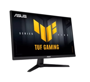 Monitor Asus 23.8" VG249QM5A, Diagonal (inch): 23.8, Diagonal (cm): 60, Aspect ratio: 16:9, Panel: Fast IPS, Resolution: 1920x1080, Refresh Rate: 240Hz, Response time GtG: 1ms, Response time MPRT: 0.3ms, Brightness (max): 300 cd/m², Contrast (static) : - Img 3