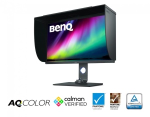 Monitor BenQ 31.2" SW321C - Img 6