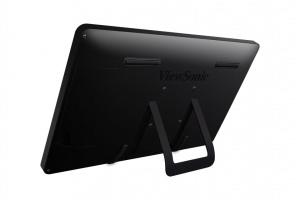 Monitor Consumer ViewSonic TD2430, 24", 1920 x 1080 pixeli, Touchscreen, Black, 3 ani Garantie - Img 5