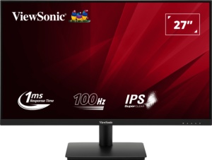 Monitor Consumer ViewSonic VA270-H, 27", 1920x1080 pixeli, Black, 2 ani garantie