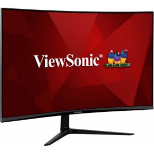 Monitor Consumer ViewSonic VX3218-PC-MHD, 31.5", 1920 x 1080 pixeli, Black, 2 ani Garantie - Img 4