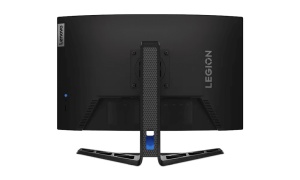 Monitor Gaming 27" Lenovo Legion R27qc-30, LED, Vertical Alignment, 2560x1440; 60Hz; 16:9; Anti-glare; Display color: 16.7 Million; Color Gamut: 45% NTSC, 0.5 ms (MPRT) / 1 ms (Level 4) / 2 ms (Level 3) / 3 ms (Level 2) / 4 ms (Level 1), 350 cd/m² cd/m², - Img 4