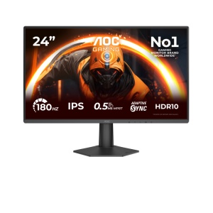 Monitor Gaming AOC 24G50F, 23.8", 1920 x 1080 pixeli, Black, 3 ani garantie