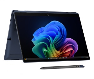 Notebook Business HP EliteBook X Flip G2i, cu procesor Intel Core Ultra 7 358H, 14'' OLED, 32 GB LPDDR5x, 1 TB, Intel Arc B390, Windows 11 Pro - Img 3