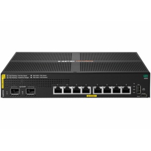 Switch Aruba CX 6000 S4R23A, Gigabit, 8 porturi, PoE