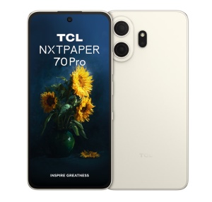Telefon mobil TCL NXTPAPER 70 Pro, 8GB RAM, 256GB, Dual SIM, 5G, Nebula Gold