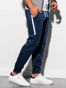 Мъжки спортен панталон P919 - navy