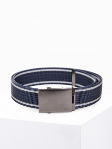 Мъжки колан A028 - navy