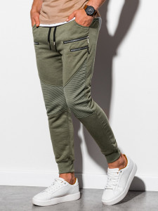 Мъжки спортен панталон P900 - khaki