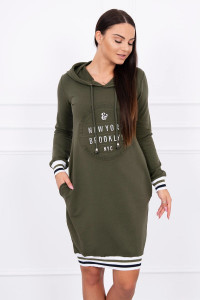 Дамска рокля Brooklyn 62095 - khaki