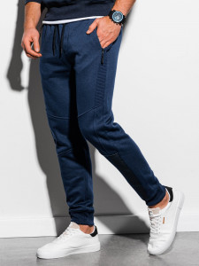 Мъжки спортен панталон P920 - navy