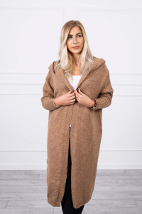Дамска жилетка Стела 2020-14 - camel