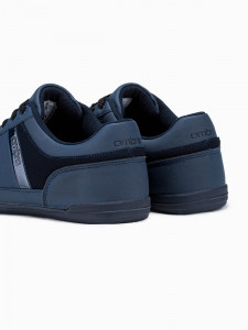 Мъжки кецове T338 - navy - Img 6
