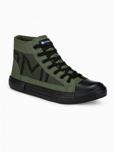Мъжки кецове T353 - khaki