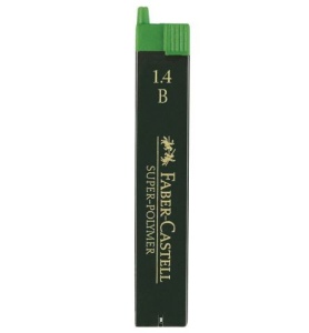 Mina creion mecanic Faber-Castell 1.4 B