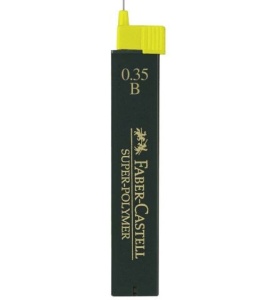 Mina creion mecanic Faber-Castell 0.35
