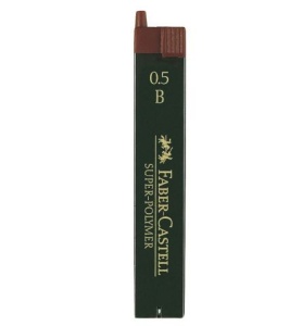 Mina creion mecanic Faber-Castell 0.5, 0.7,1.0