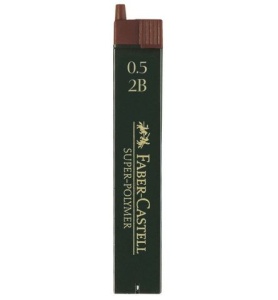 Mina creion mecanic Faber-Castell 0.5, 0.7,1.0 - Img 2
