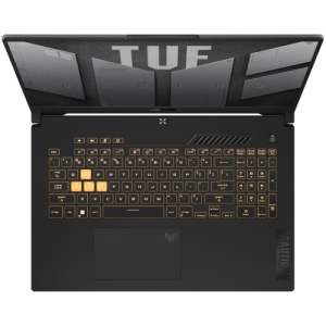ASUS TUF Gaming F17 FX707VJ-HX029, ecran 17.3" FHD (1920×1080) 16:9, panou IPS-level 144Hz anti-glare, 300 nits, contrast 800:1, NTSC 45%, procesor Intel Core 5 210H 2.2GHz (până la 4.8GHz, 12MB cache, 8C/12T), placă video NVIDIA GeForce RTX 3050 Laptop - Img 5
