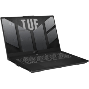 ASUS TUF Gaming F17 FX707VJ-HX029, ecran 17.3-inch FHD (1920 x 1080) 16:9, panou IPS-level 144Hz anti-glare, luminozitate 300nits, contrast 800:1, NTSC 45%, procesor Intel Core 5 210H 2.2GHz (12MB Cache, până la 4.8GHz, 8 nuclee, 12 fire), placă grafică - Img 4