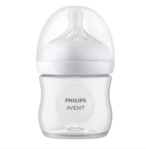 Biberon Philips Avent Natural Response SCY900/01, 125 ml, tetina care functioneaza ca sanul mamei, cu debit 2, tetina fara scurgeri, +0 luni, fara BPA, usor de curatat - Img 3