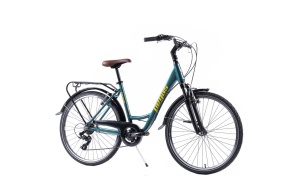 Bicicleta Oras Pegas Comoda Verde Pin ( AL) - Img 2