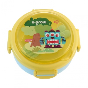 Caserola termica cu lingurita si furculita, blue, U-Grow - Img 2