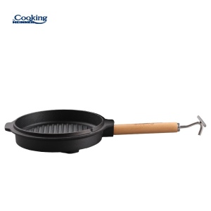 CEAUN FONTA PURA + CAPAC DIA 25 CM, 3.7 L, NATURE, COOKING BY HEINNER - Img 6